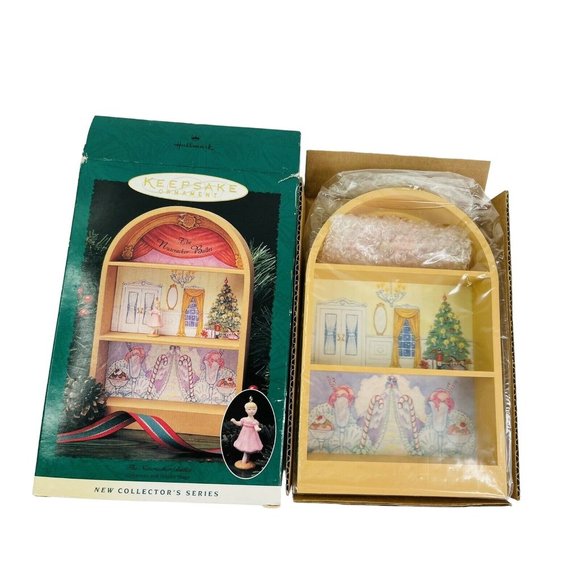 Hallmark Keepsake Ornament The Nutcracker Ballet Display Stage Original Box 1996 - Picture 2 of 11